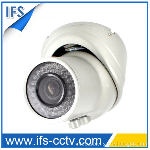Lens Adjustable Security IR Vandal Dome Camera (IDC-343)